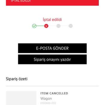 Camper Göndermedikleri Ürünlerin Para İadesi