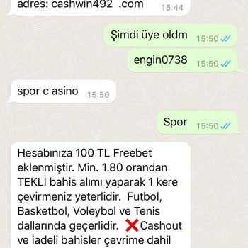 Cashwin Ödeme Yapmayıp, Hesabı Kilitlediler
