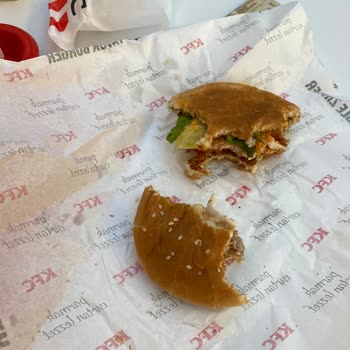 KFC Bayat Hamburger Ekmeği