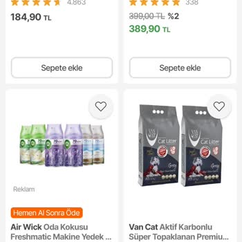 Hepsiburada Kampanya Sorunları Problem