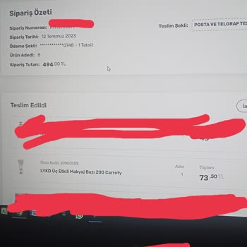 Gratis Makyaj Bazının Ciltteki Tahrişi