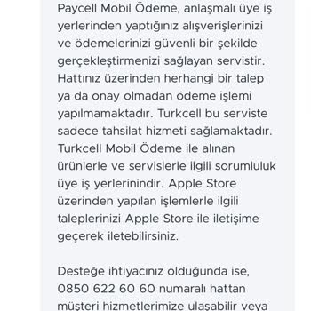 Apple Store Faturamdan Extra Kesilen Para Var Sebenini Öğrenemiyorum