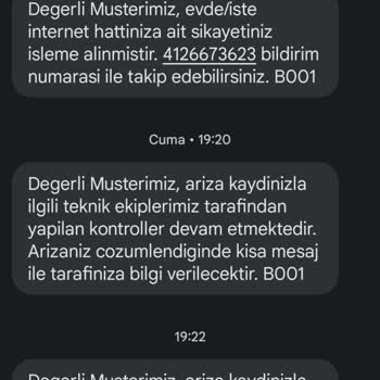 Türk Telekom Arıza Giderilmiyor. 1 Haftadır İnternetsizim