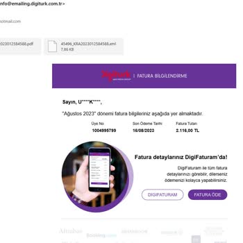 Digiturk Aboneliği İle İlgili Sorun Ve Haksız Cayma Bedeli Talebi
