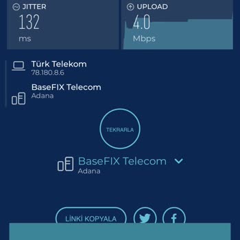 Türk Telekom İnternet Problemi Bağlantı Hız Yavaşlığı