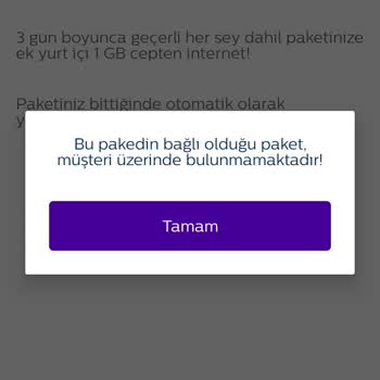Türk Telekom Paketim Yenilenmiyor, Müşteri Hizmetlerine Ulaşamıyorum