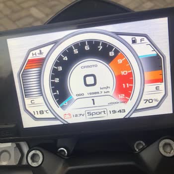 CFMOTO 250NK Hararet Ve Servis Sorunu