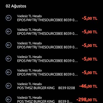 Paytr İzinsiz Para Çekimi Yapılması!