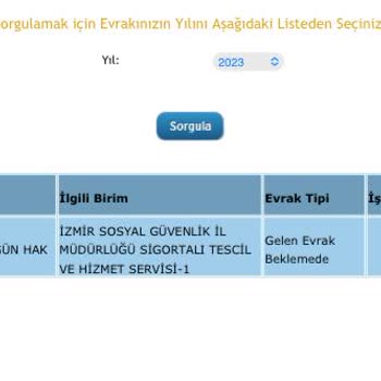 SGK Gün Toplamama Ve Sorumsuz Davranması