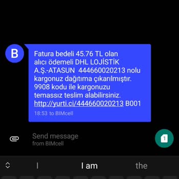 Atasun Optik Ücretsiz Denilen Kargo Ücretli Çıktı, Teslim Edilmedi.