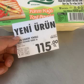 Şok Marketleri Etiket Farklılığı