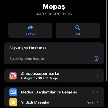 Mopaş Uygulaması Alışveriş Mağduru