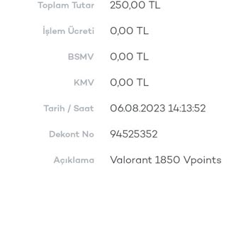 Valorant Vp Kodu Gelmedi