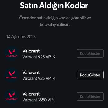 Papara'dan Aldığım Kod Gelmiyor