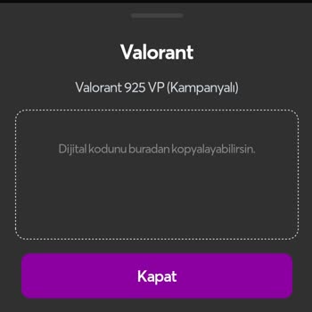 Papara'dan Aldığım Kod Gelmiyor
