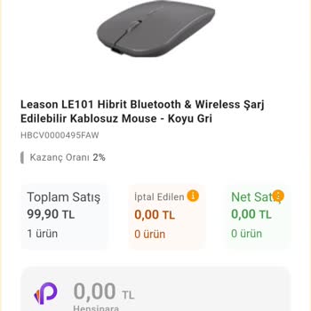 Hepsiburada Linkgelir Hepsipapellerimi Vermiyor
