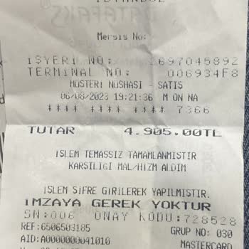 Boyner Fiyat Tutarsızlığı Sauvage Dior Parfüm