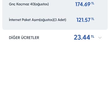 Turkcell Fatura Aşım Ücreti