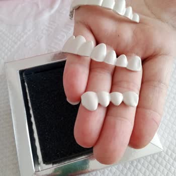 Dental Diş Protezi Kalitesiz Zirkonyum Diş Protezi