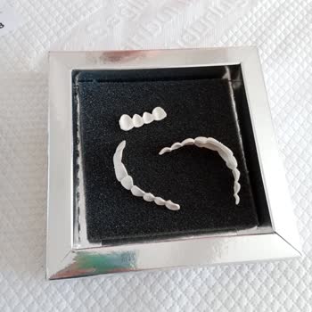 Dental Diş Protezi Kalitesiz Zirkonyum Diş Protezi