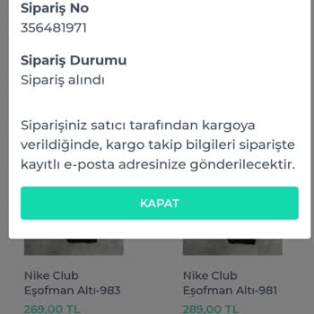 Shopier Sipariş İptali Yapamıyorum