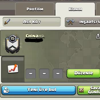 Clash Of Clans Clan İsim Değiştirme