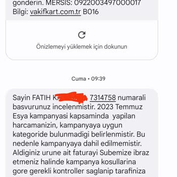 VakıfBank 200 TL Worldpuan Yüklemedi