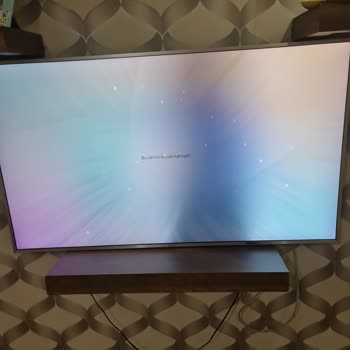 Samsung Televizyon Ekranın Kararması