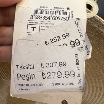 Koton Haksız Fiyat Politikası