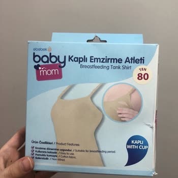 Ebebek Emzirme Atletini Değişim İade Yapmıyor