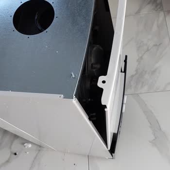 Teknosa'dan Sanica Kombi Hasarlı Çıktı