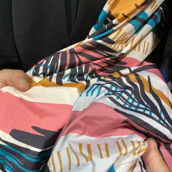 Haşema Tekstil Ürünün Boyası Aktı