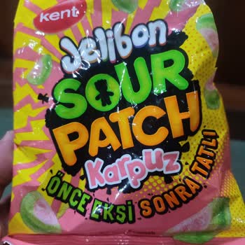 Kent Şekerleri Jelibon Sour Patch Yabancı Cisim