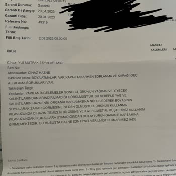 Hepsiburada Ürünün Soyulması Ve Garanti Dışı Kalması Hakkında Şüphelerim Var