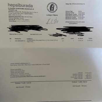 Hepsiburada Ürünün Soyulması Ve Garanti Dışı Kalması Hakkında Şüphelerim Var