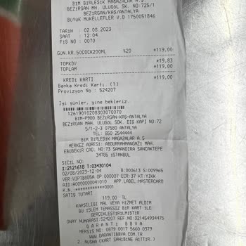 BİM'den Aldığım Güneş Kremi Hayal Kırıklığı Yarattı