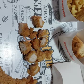 Popeyes Eksik Ürün, Çok Geç ve Soğuk Teslimat