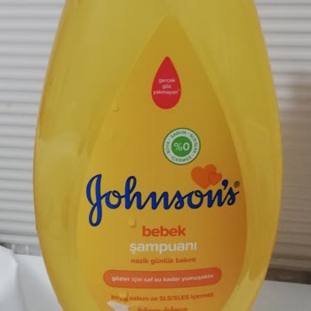 Johnson's Baby Şampuan Renk Değişimi
