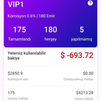 Amazon Sipariş 60 Tane