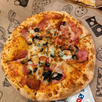Domino's Pizza Pişmanlıktır Yazıklar Olsun