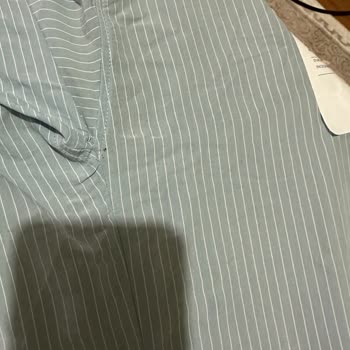 Mavi Defolu Gömlekte Dökülme Ve Renk Solması!