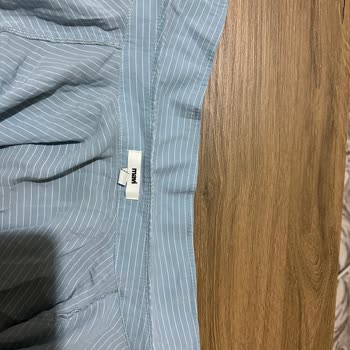 Mavi Defolu Gömlekte Dökülme Ve Renk Solması!