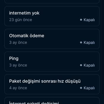 Comnet Ayıplı Hizmet, Düzenli Bağlantı Sorunu