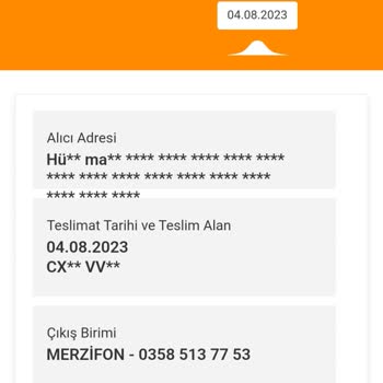 MNG Kargo Ürünümü Teslim Etmedi, Teslim Edildi Yazıyor