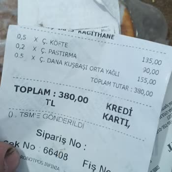 Köfteci Yusuf Bozuk Tarihi Geçmiş Kavurma