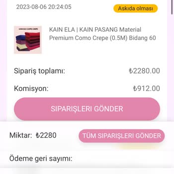 Topcashback Sipariş İptal Olmuyor!