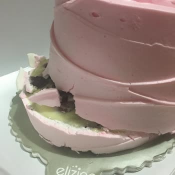 Elizinn Pastanesi Doğum Günü Pastası Özensizliği!