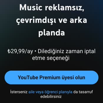 Turkcell Youtube.com Premium Hediyesinin Gelmemesi