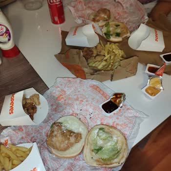 Popeyes Menü Yanlış Geldi