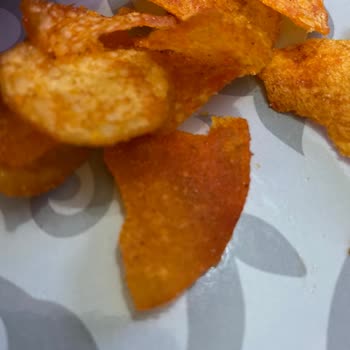 Lays Patates Yağlı Ve Yanık Ürün